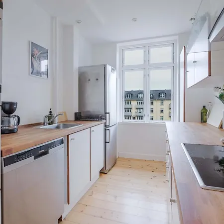 Apartmán Charming Hellerup *