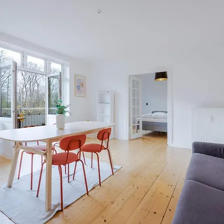 شقة Charming Hellerup *